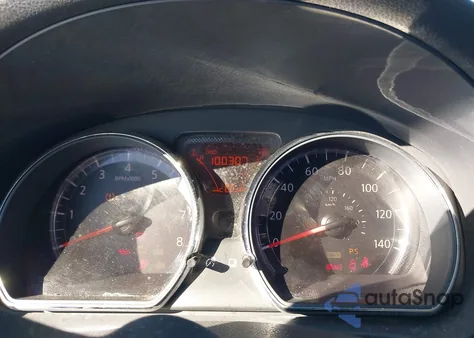 2014 Nissan Versa 1.6 Sv из США, поврежденный, VIN 3N1CN7AP4EL816502